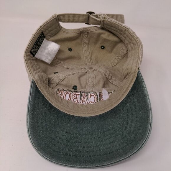 Los Cabos Baja Mexico Slideback Hat Multicolor One Size Adjustable Explosion - Picture 6 of 7